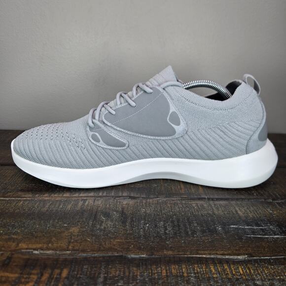 Vessi Everyday Move Lace Up Mens Size 12 Waterproof Shoes Sneakers Titanium Grey main image 10